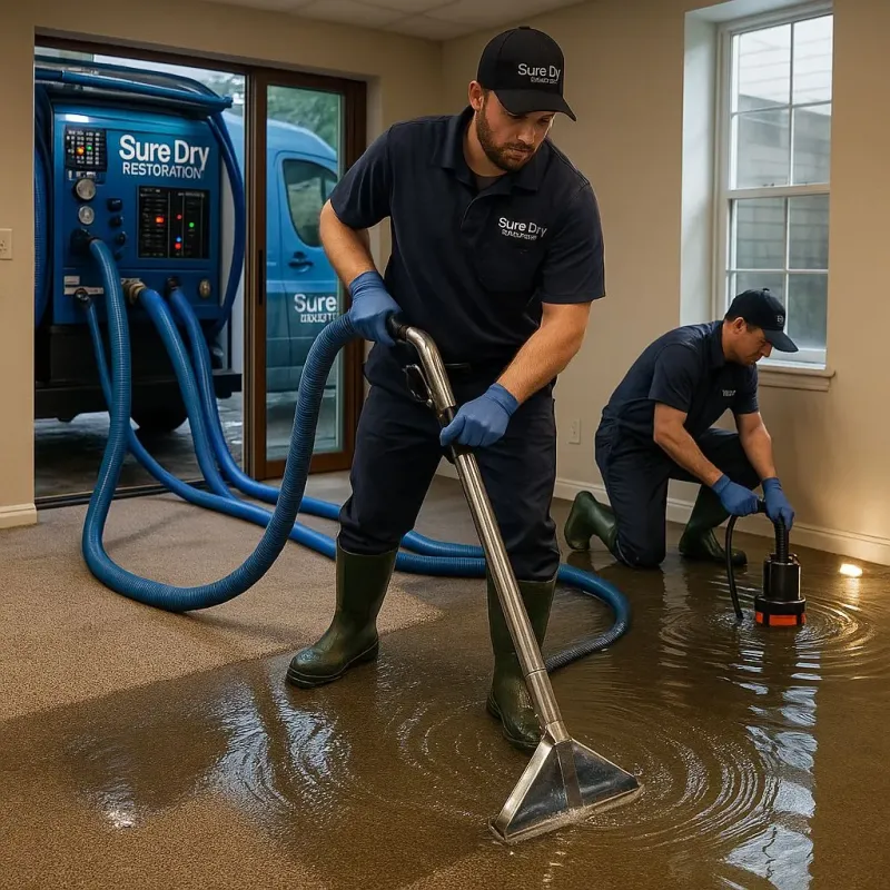 Water Extraction and Removal process in Windsor Heights, IA